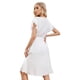 thumbnail image 3 of Vestido Corto Primavera Mujer Manga Corta Casual y Eventos 327, 3 of 3