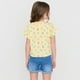 thumbnail image 3 of Polera Niña Kids MC Full Nudo Amarillo Corona, 3 of 5