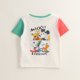 thumbnail image 3 of Polera Manga Corta Niño Mickey #Disneycrew Blanco Disney, 3 of 4