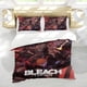 thumbnail image 5 of Juego de Sábanas Temático Bleach Desmarcar 3 Piezas 90 cm x 190 cm, 5 of 6