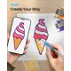 thumbnail image 5 of Cuentas para Pintura de Diamantes ARTDOT 445 colores 445 000 piezas, 5 of 7