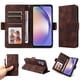 thumbnail image 5 of Carcasa FOXDOCK Samsung Galaxy A54 5G de cuero PU, diseño acolchado clásico, protección contra caídas y rayones, 5 of 5