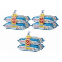 Pack Simonds Toallitas Húmedas Baby Care 120U X3