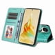 thumbnail image 5 of Funda tipo cartera FOXDOCK para OPPO Reno 8T 5G , diseño girasol en relieve, cuero PU, cierre magnético, soporte y tarjetero, 5 of 5