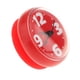 thumbnail image 3 of reloj del silicón de la ducha del cuarto de ba?o del temporizador del reloj de pared de la ventosa, impermeable rojo, 3 of 5