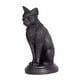 thumbnail image 2 of Candelabro Cónico De Mesa, Candelabro Gótico De Resina Para Halloween, Gato Negro, 2 of 3