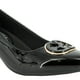 thumbnail image 4 of Zapato Zabal Negro Charol Alquimia, 4 of 5