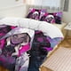 thumbnail image 2 of Into The Spider-Verse Bedding Sets Ultra Soft Skin-Friendly Duvet Cover 3 Piece, Cute Comforter Cover Bed Set for Boys Girls Kids, 2 of 5