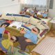 thumbnail image 2 of Bob's Burgers Duvet Cover Set 3 Piece Bedding Set Double Sided Printing Decorative Comforter Cover Set, 2 of 5