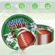 thumbnail image 3 of Platos de papel Cekivina Football, 23 cm, 20 unidades, para artículos de fiesta, 3 of 6
