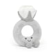 thumbnail image 1 of Anillo de diamantes de peluche Jellycat Amuseables, 20 cm, regalo de boda, 1 of 7