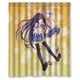 thumbnail image 1 of Cortina de ducha de anime Date a Live con ganchos, tamaño 60 x 72 pulgadas, 1 of 3