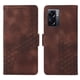 thumbnail image 1 of Carcasa FOXDOCK OPPO A57 4G 2022 de cuero PU, diseño acolchado clásico, protección contra caídas y rayones, 1 of 5