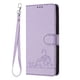thumbnail image 2 of Funda tipo cartera FOXDOCK para iPhone 13 Pro MAX con soporte, ranuras, RFID, diseño de gato, 2 of 5