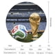 thumbnail image 2 of FIFA Mantel Redondo con Estampado Icónico de Temática, Se Adapta a la Mayoría de Mesas, Fácil de Cuidar, Regalo Perfecto para Aficionados, Amigos y Familia.152cm, 2 of 6