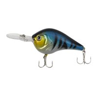Magideal - Swimbait Para Bass Trucha Redfish Walleye Agua Agua Dulce , Azul