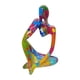 thumbnail image 2 of Thinker Sculptures - Figura Humana Para Decoración Del Hogar, Para Escritorio, Aniversario, Estantería, 2 of 3