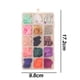 thumbnail image 2 of Uñas postizas cuadradas para pies, uñas postizas cortas, uñas de playa para mujeres y niñas, con taladro decorativo., 2 of 6