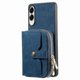 thumbnail image 1 of Funda Tipo Cartera con Correa Cruzada para Samsung Galaxy S25 Edge Protección Contra Golpes Azul, 1 of 4