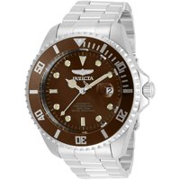 Reloj Invicta Automático Pro Diver De Acero Inoxidable En Tono Plateado De 47 Mm Para Hombre, Plateado (Modelo: 35720)