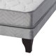 thumbnail image 3 of Cama Europea Gris Therapedic Mas 1.5 Plazas, 3 of 6