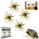 thumbnail image 1 of Señuelo criatura tentáculo delicadeza realista hundimiento lento plástico blando pesca lubina, 1 of 8