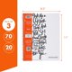 thumbnail image 3 of Cuaderno ROARING SPRING 28 x 21 cm Pack de 3, Cuadriculado, 3 of 9