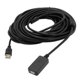 thumbnail image 1 of EXT. CABLE USB CON FERRITA 10 MTS., 1 of 2