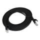 thumbnail image 2 of RJ45 CAT6 Red Ethernet Cable LAN Enrutador Plano UTP Patch Router Negro 2 Metros, 2 of 5