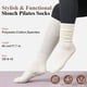thumbnail image 4 of Calcetines Grip Pilates Horuru para mujer, calcetines holgados para yoga, 4 of 6