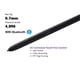 thumbnail image 2 of Lápiz Stylus SLQ Galaxy S22 Ultra S Pen con Bluetooth Verde, 2 of 7