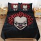thumbnail image 1 of Pennywise Bedding Set Duvet Cover Comfortable and Lightweight Cartoon Bedding 3 Piece Bed Set, 1 of 5