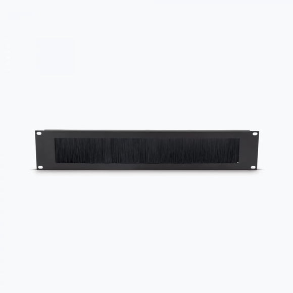 Panel Brush Rack On-Stage RPBR2000 2U para unidades de bastidor