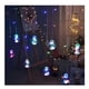 thumbnail image 2 of Cortina Serie De Luces 12 Led Luz Multicolor Pelotas 3M Navidad, 2 of 3