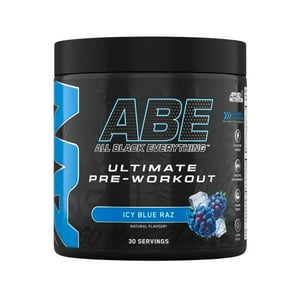 Applied Nutrition - Abe Ultimate Pre Workout (30 Serv)-Icy Blue Raz