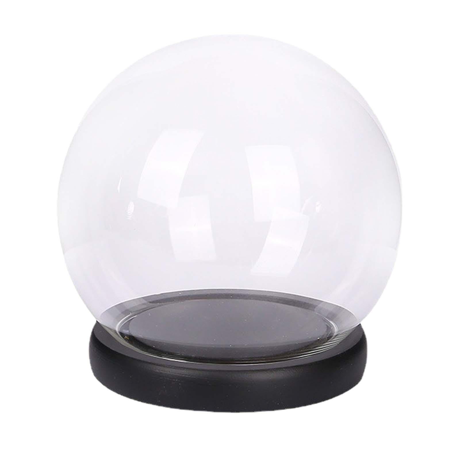 Bothyi - Cúpula De Cristal Con Forma De Campana, Regalos Del Día De San Valentín Para Centros De Mesa Para Niños Con Base De 10cm