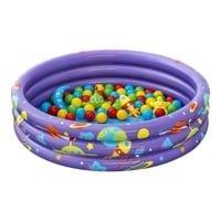 Bestway - Piscina De Pelotas 3 Anillos Intergalactic 102X25 Cm