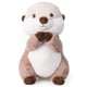 thumbnail image 2 of Peluche Riuhot con forma de nutria linda nutria, 40 cm, para niños, 2 of 7