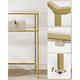 thumbnail image 3 of Mesa Auxiliar Estrecha 120 Cm Estructura De Metal, 3 of 3