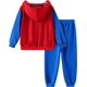 thumbnail image 2 of Chándal Marvel Spider-Man 4-5 años azul de cosplay, 2 of 6