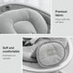 thumbnail image 3 of Baby Swing BabyBond Bluetooth con música, 3 posiciones de asiento, 3 of 7