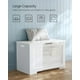 thumbnail image 3 of Baúl de almacenamiento VASAGLE Cloud White ULHS11WT 75 x 38 x 48 cm, 3 of 3