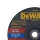 thumbnail image 2 of Disco Corte Metal Inox 9” x 1/16” x 7/8” Dewalt DW44603, 2 of 3