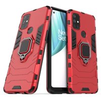 Foxdock Funda Antigolpes Para Oneplus Nord N10 5G – Protección Total Con Soporte Y Diseño Robusto