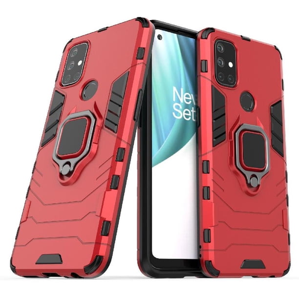 FOXDOCK Funda Antigolpes para ONEPLUS NORD N10 5G – Protección Total con Soporte y Diseño Robusto