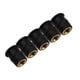 thumbnail image 4 of 5x Piezas De Tuerca De Pozo De Parabrisas Reemplaza Piezas De Reparación Montaje Carenado Sujetador Rosca M4, 4 of 5