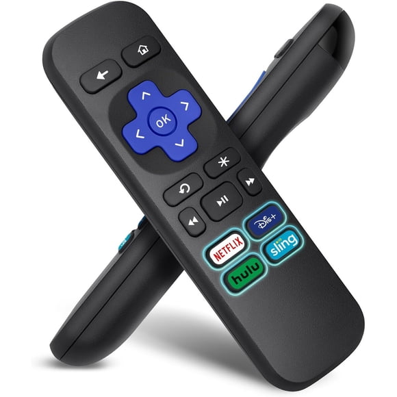Control Remoto OMAIC para Roku Express Premiere Netflix Hulu