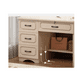 thumbnail image 5 of Tocador Con Espejo Luz 80x40x137cm Color Blanco 3138, 5 of 5