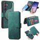 thumbnail image 1 of Funda Billetera Magnética para Samsung Galaxy S24 Soporte Tarjetas Desmontable Verde, 1 of 6