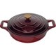 thumbnail image 1 of Olla Holandesa La Cuisine 3.5L Hierro Fundido Cranberry Apta para Horno, 1 of 9
